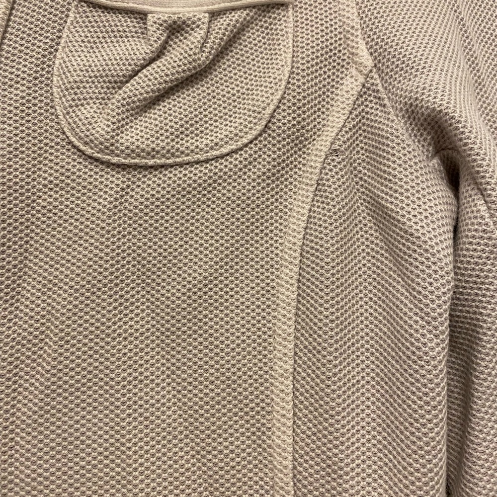 Eleventy Button Down Beige Jacket - image 4